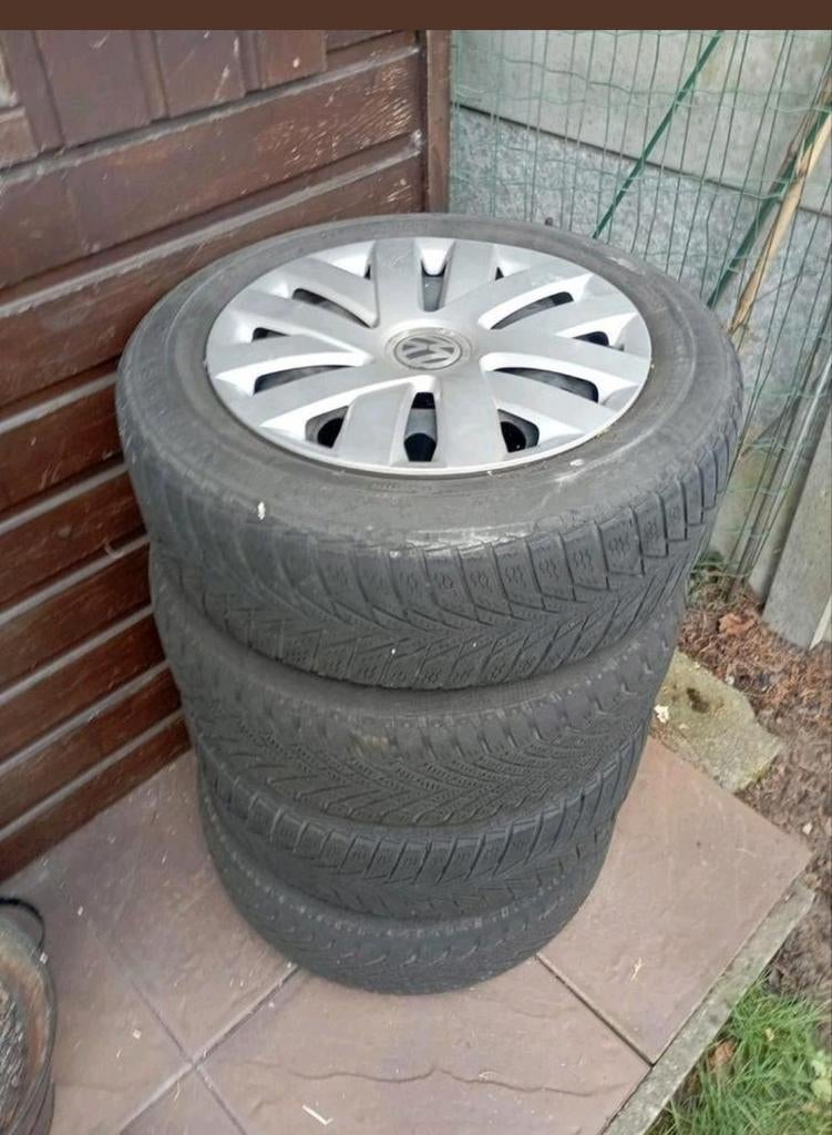 4 banden 15 inch, Auto-onderdelen, Ophalen, 15 inch, Band(en)