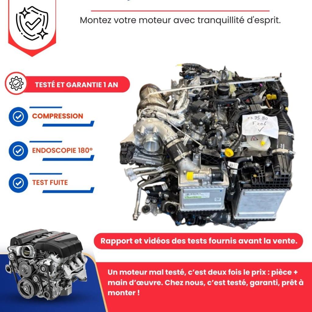 Complete motor, nieuwe fabrieksoriginele Mercedes-klasse, Auto-onderdelen, Motor en Toebehoren, Ophalen of Verzenden, Nieuw