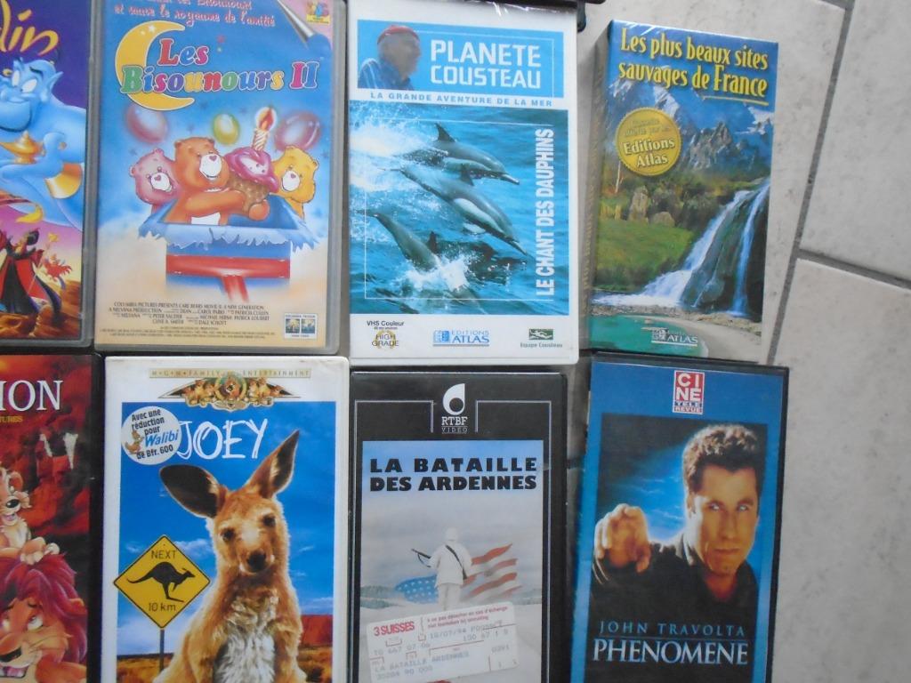 VHS „FAMILY” DISNEY „UNIVERSAL” CENTURY „COLUMBA”, Ophalen of Verzenden