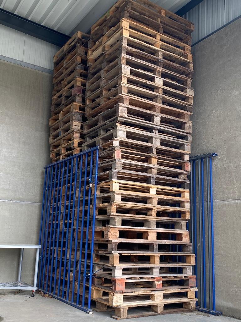PALETTES 100/120 CM A VENDRE, Bricolage & Construction, Bois & Planches, Enlèvement ou Envoi, Moins de 200 cm, Comme neuf, Autres essences de bois