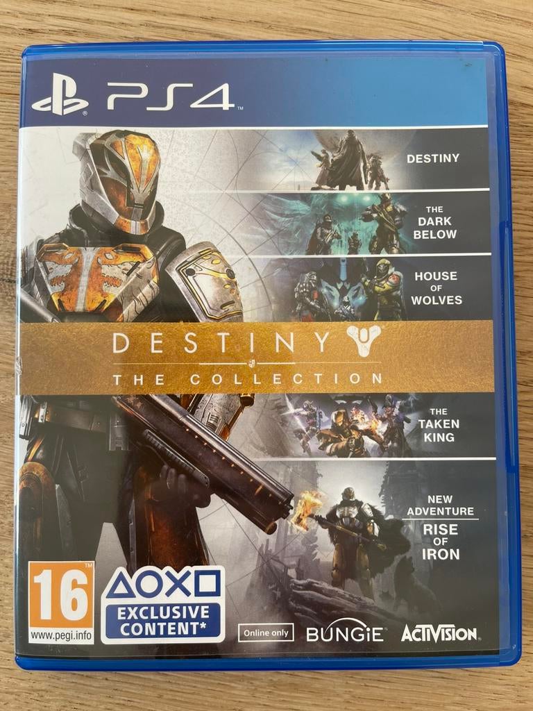 Destiny The collection PS4, Enlèvement ou Envoi, Comme neuf