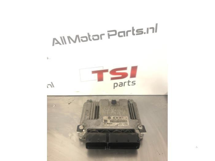 Computer Motormanagement van een Volkswagen Tiguan, Gebruikt, -, Volkswagen, -