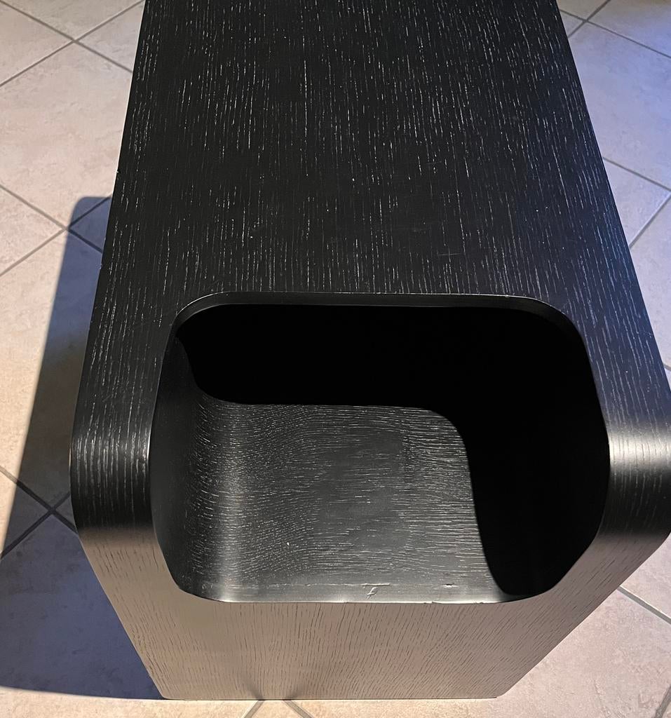 Nachtkastje / bijzettafeltje 60L x 35B x 45H, Ophalen, Gebruikt