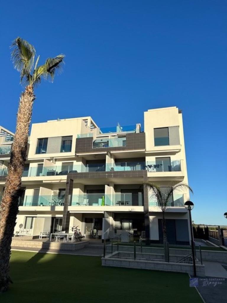 appartement penthouse et solarium a vendre en espagne, Village, GUARDAMAR DEL SEGURA, 80 m², 2 pièces