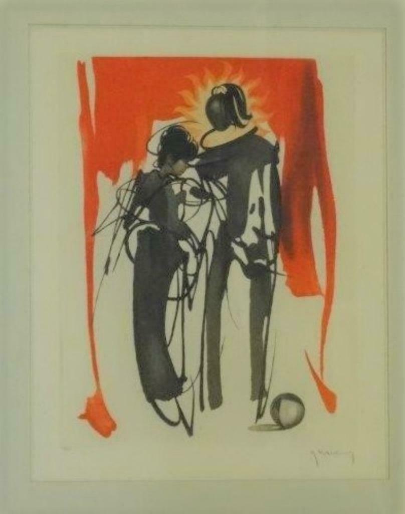 Hebbelinck Roger, Antiek en Kunst, Kunst | Litho's en Zeefdrukken, Ophalen of Verzenden