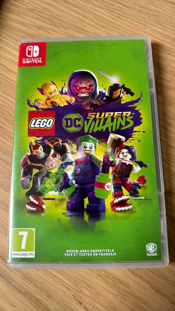 LEGO DC Super Villains (Nintendo Switch), Online, À partir de 18 ans, Comme neuf, Autres genres