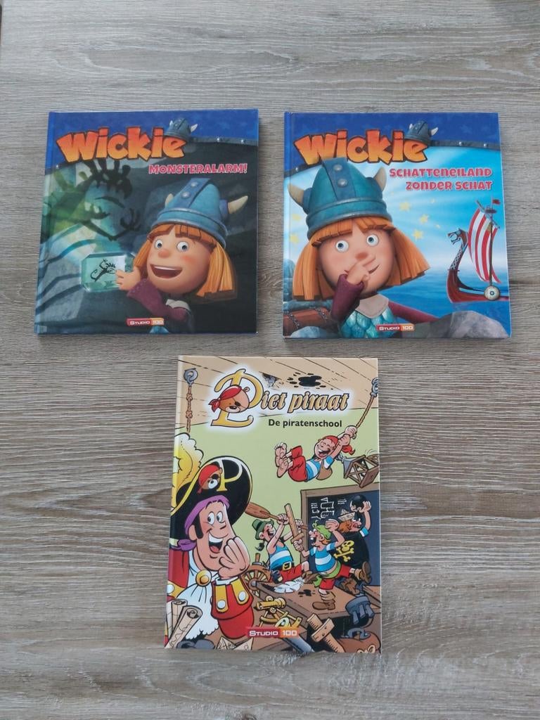 3 nieuwe boeken studio 100, Boeken, Ophalen of Verzenden