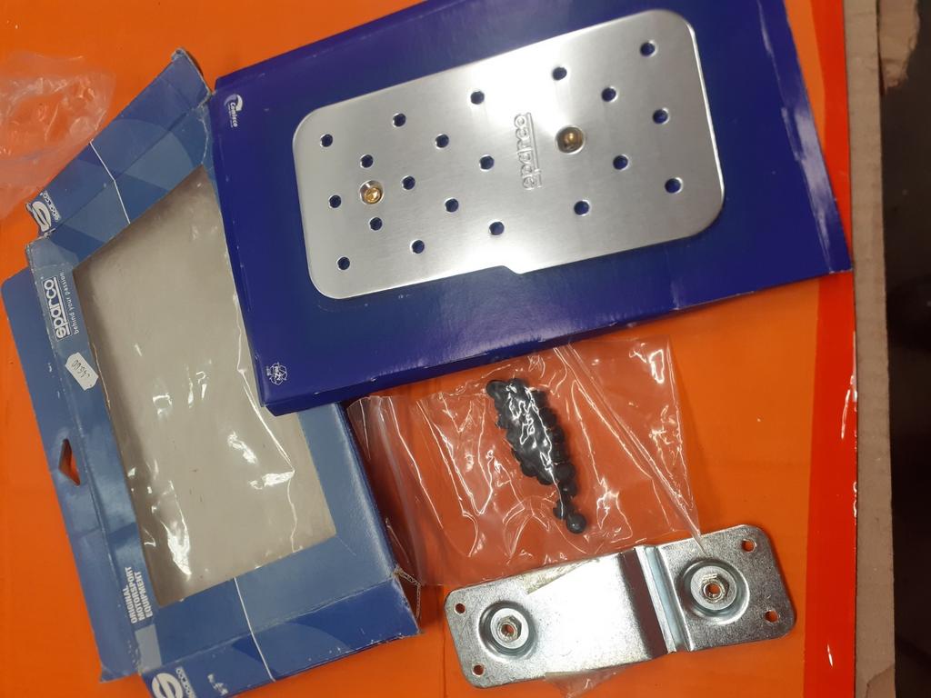Accessoire rallyes sparco, Auto-onderdelen, Interieur en Bekleding, Ophalen of Verzenden