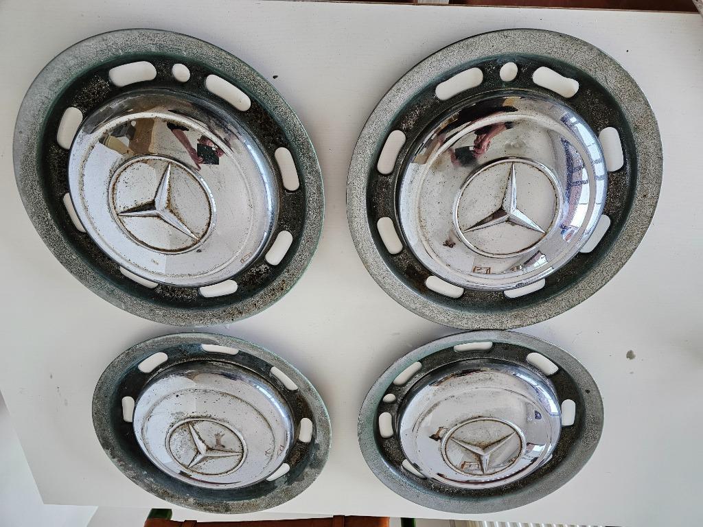 Mercedes Benz wiel Cover OLDTIMER, Ophalen of Verzenden