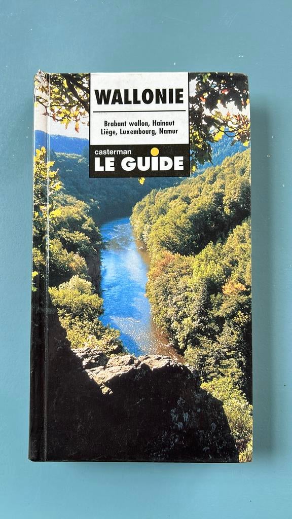 Le Guide - Wallonie, Ophalen of Verzenden, Gelezen