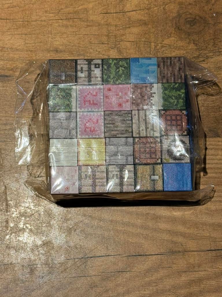 Minecraft magnit blokken, Kinderen en Baby's, Ophalen of Verzenden, Nieuw