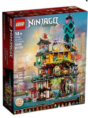 lego ninjago city gardens (71741) NIEUW, Kinderen en Baby's, Ophalen of Verzenden, Lego