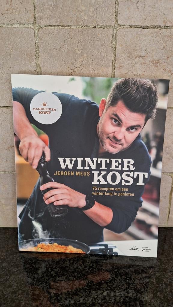 Jeroen Meus - Winterkost, Neuf, Enlèvement ou Envoi, Jeroen Meus
