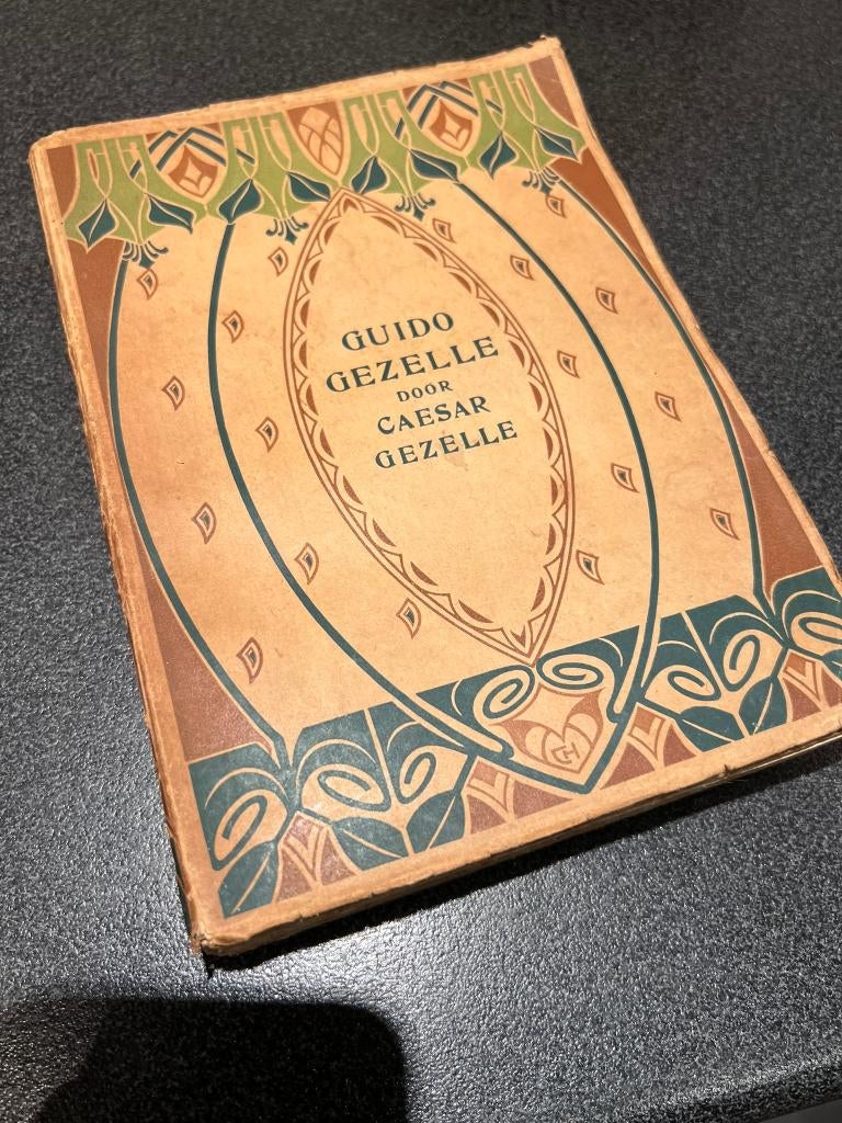 Guido Gezelle door Caesar Gezelle, Enlèvement ou Envoi, Caesar Gezelle, Utilisé, Art et Culture