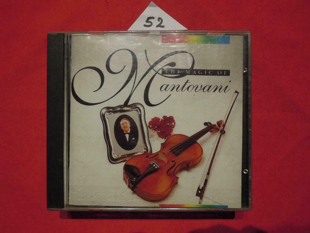 CD The Magic of Mantovani Reader's Digest album 1992   5CD, Ophalen of Verzenden, Gebruikt, Boxset
