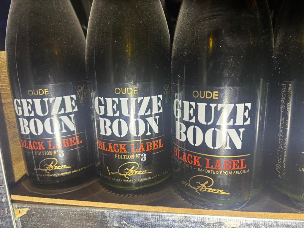 Geuze Boon Black Label 3 - 2016, Verzamelen, Ophalen, Zo goed als nieuw
