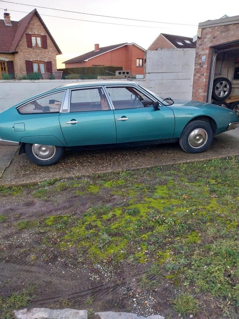 Citroen cx athena, Citroën, Boîte manuelle, Berline, Particulier
