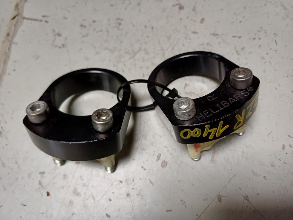 kawasaki zzr 1400 stuurrisers, Ophalen of Verzenden, Gebruikt