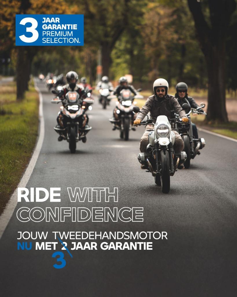 BMW R nineT ('23) 100 Years Edition (limited: 1923 stuks), Handvatverwarming, 2 cilinders, Motorrijbewijs A, Bedrijf