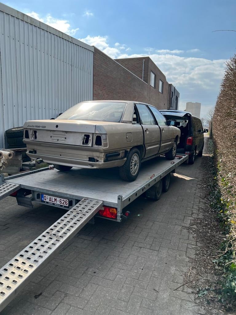 Audi 100 voor onderdelen 1986, Auto-onderdelen, Ophalen of Verzenden, Nieuw, Audi