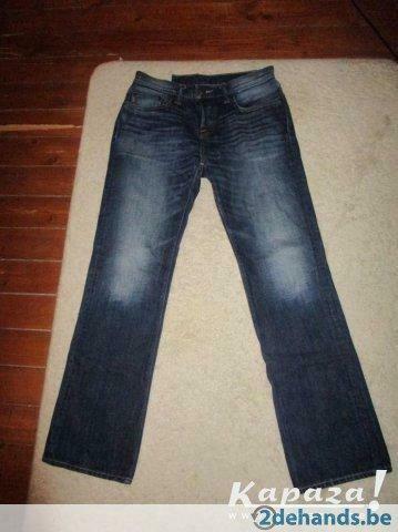 Jean bootcut délavé foncé Abercrombie & Fitch, Enlèvement ou Envoi, Porté