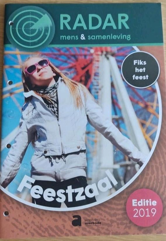 2 Werkboeken Radar schermtijd en Radar feestzaal, Ophalen of Verzenden, Nieuw