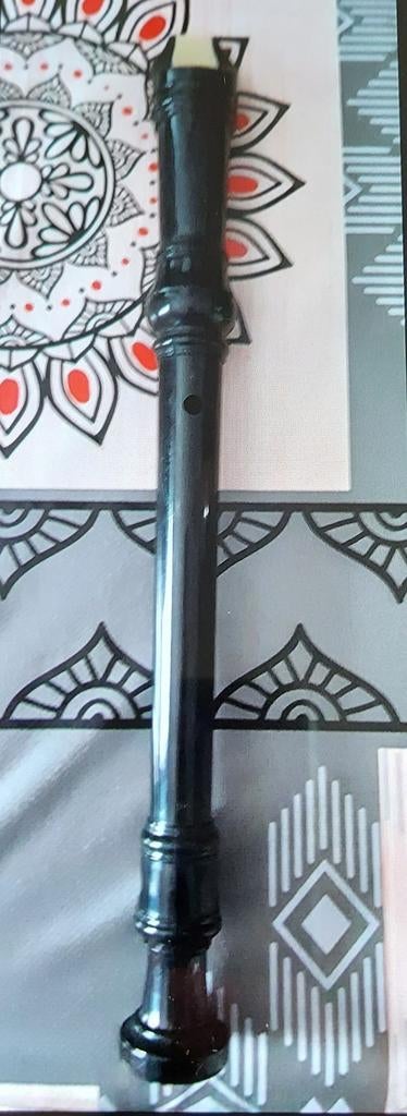 Flute noire, Musique & Instruments, Instruments à vent | Flûtes à bec, Enlèvement ou Envoi