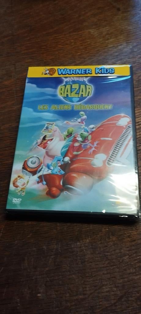 DVD alien bazar les aliens débarquent, Tekenfilm, Alle leeftijden, Overige soorten, Ophalen of Verzenden