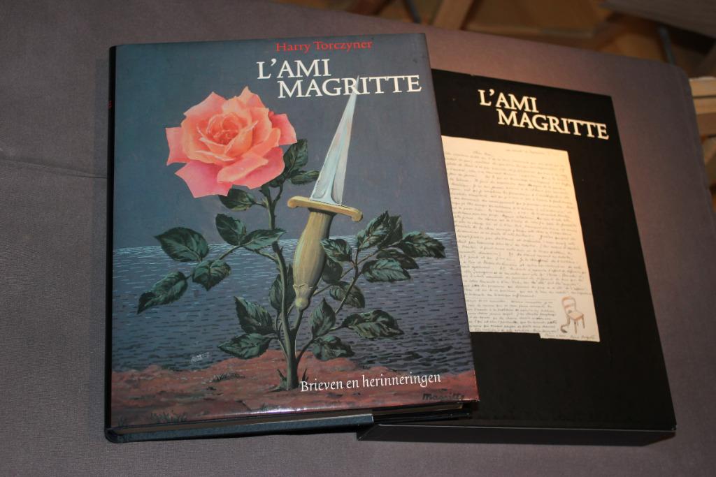 Livre L'ami Magritte, Peinture et dessin, Enlèvement ou Envoi, Harry Torczyner, Comme neuf