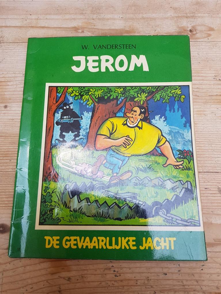 Jerom 11 De gevaarlijke jacht 1e druk 1967 mooie staat, Ophalen of Verzenden, Zo goed als nieuw