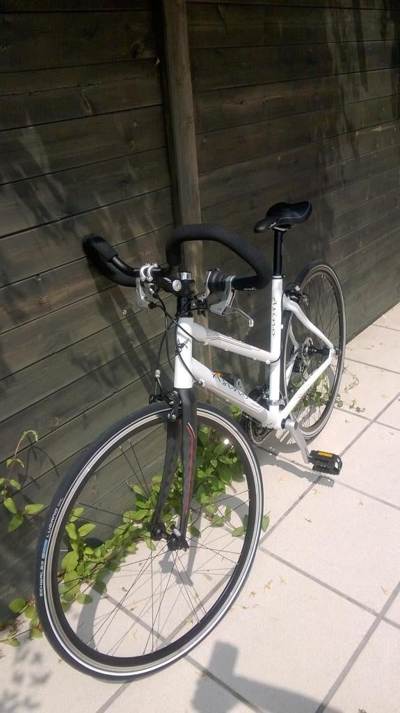Dames koersfiets, Fietsen en Brommers, Gebruikt, 26 inch, 47 tot 50 cm, 15 tot 20 versnellingen