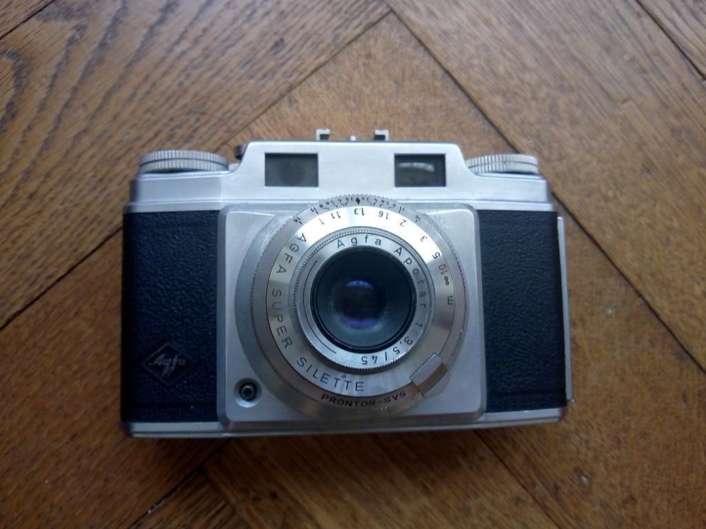 appareil photo Agfa super Silette, TV, Hi-fi & Vidéo, Appareils photo analogiques, Utilisé, Compact, Autres Marques, Enlèvement