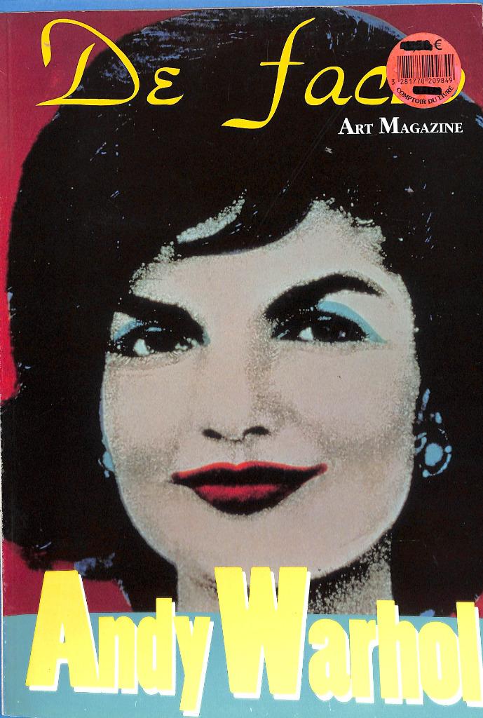 De Facto Art Magazine — Andy Warhol Pop Art, Boeken, Ophalen of Verzenden, Gelezen, Overige typen