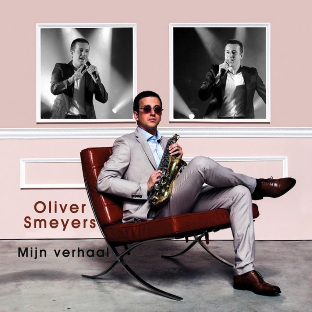 cd: Oliver Smeyers - Mijn Verhaal (NIEUW), Ophalen of Verzenden, Nieuw in verpakking, Levenslied of Smartlap