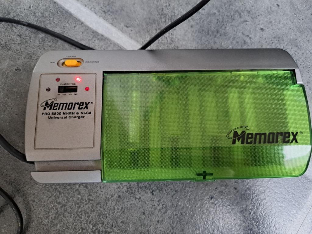chargeur de pile memorex pro 6800, Enlèvement ou Envoi