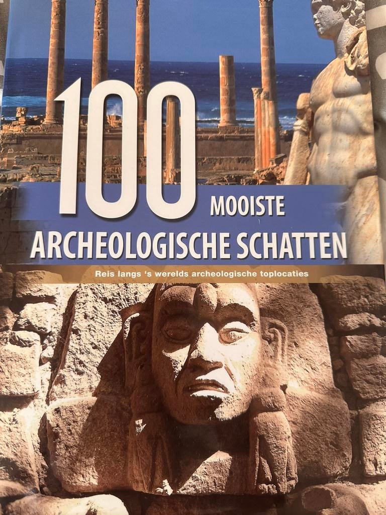 Les 100 plus beaux trésors archéologiques, Livres, Encyclopédies, Enlèvement ou Envoi