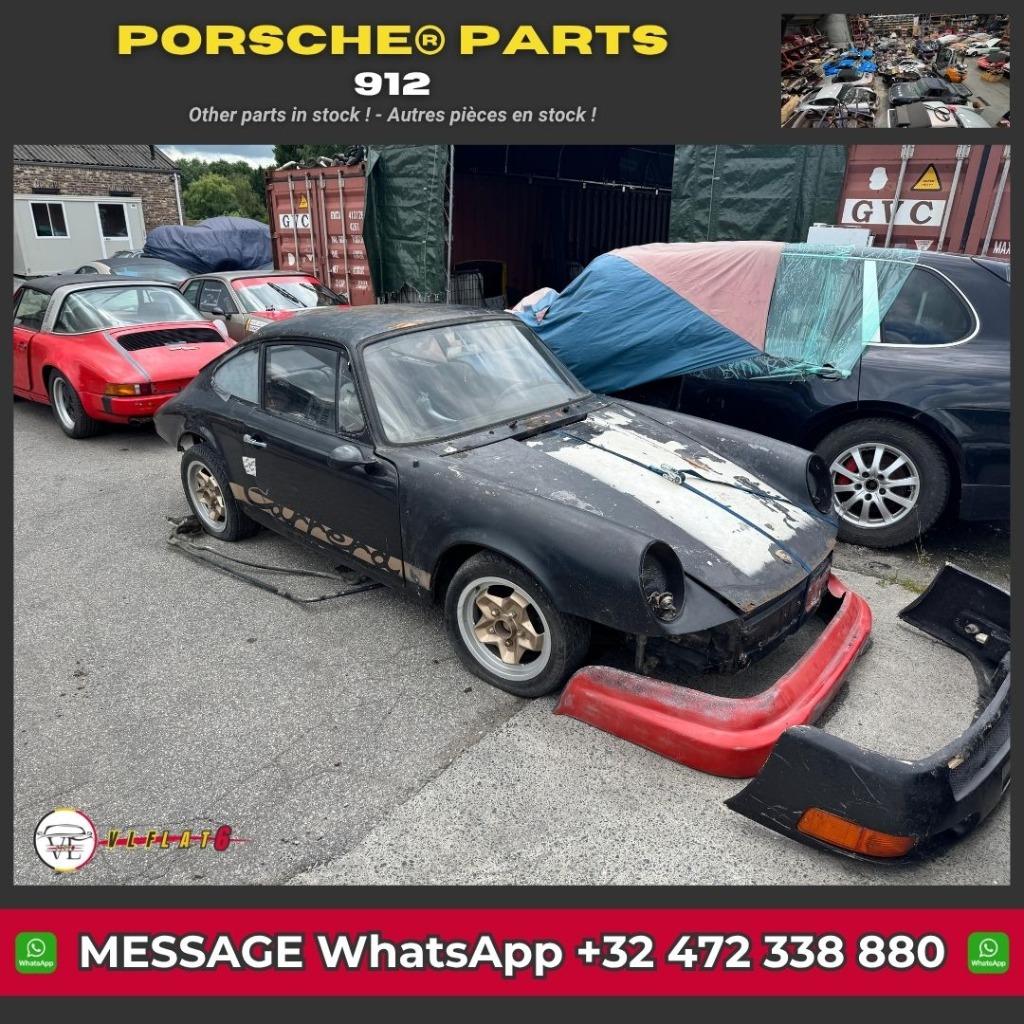 Porsche 912 reserveonderdelen, Auto-onderdelen, Ophalen, Gebruikt, Porsche