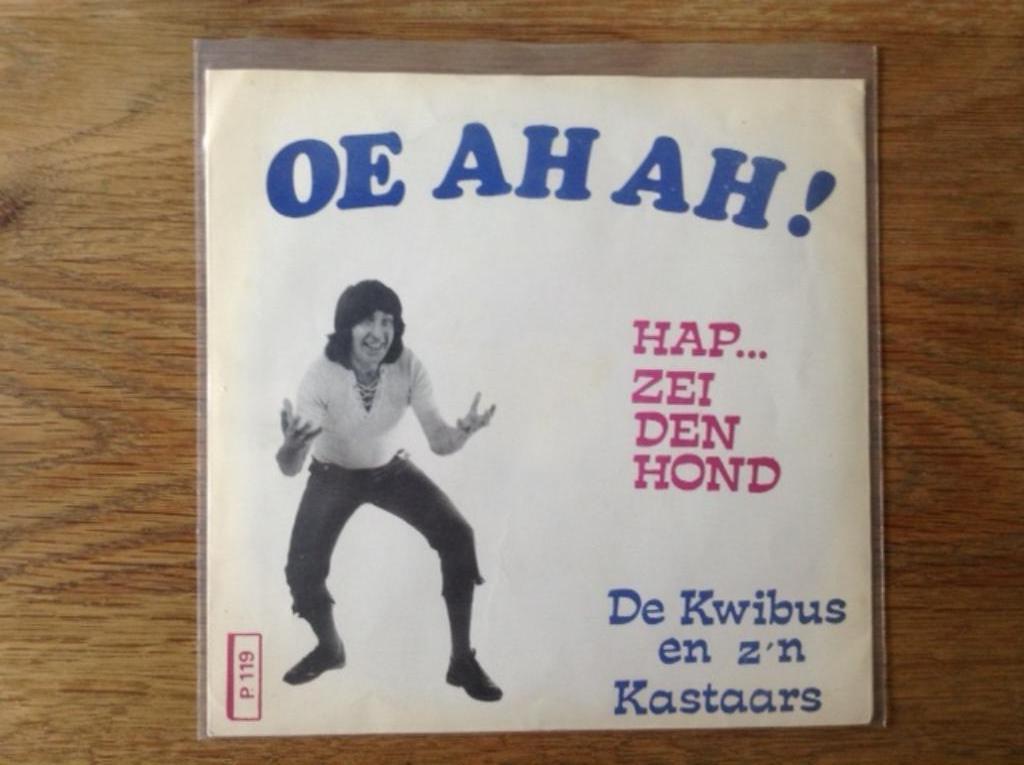 single de kwibus en z'n kastaars, Enlèvement ou Envoi, 7 pouces, En néerlandais, Single