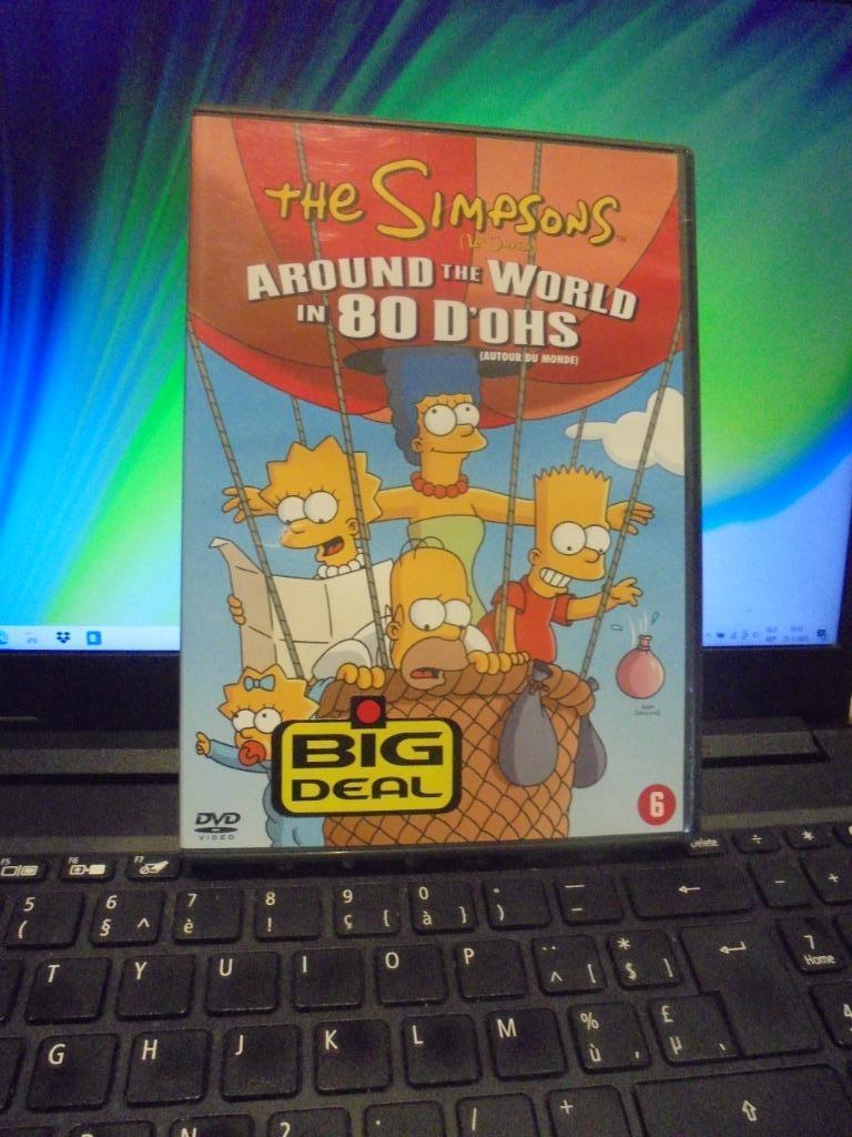 The Simpsons (around the world in 80 d'ohs), Ophalen of Verzenden, Gebruikt, Overige soorten