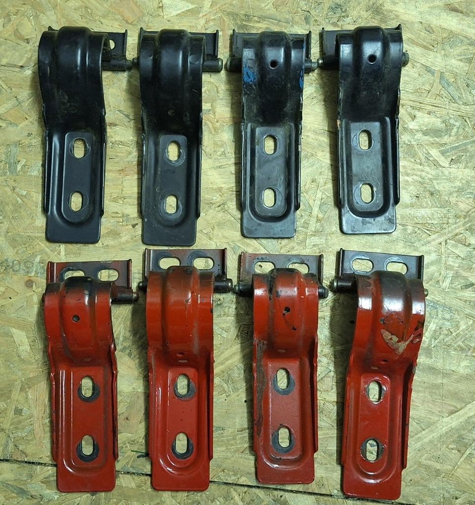 Deurscharnieren Citroën 2cv / 2pk, Auto-onderdelen, Gebruikt, Citroën, Ophalen of Verzenden, Voor