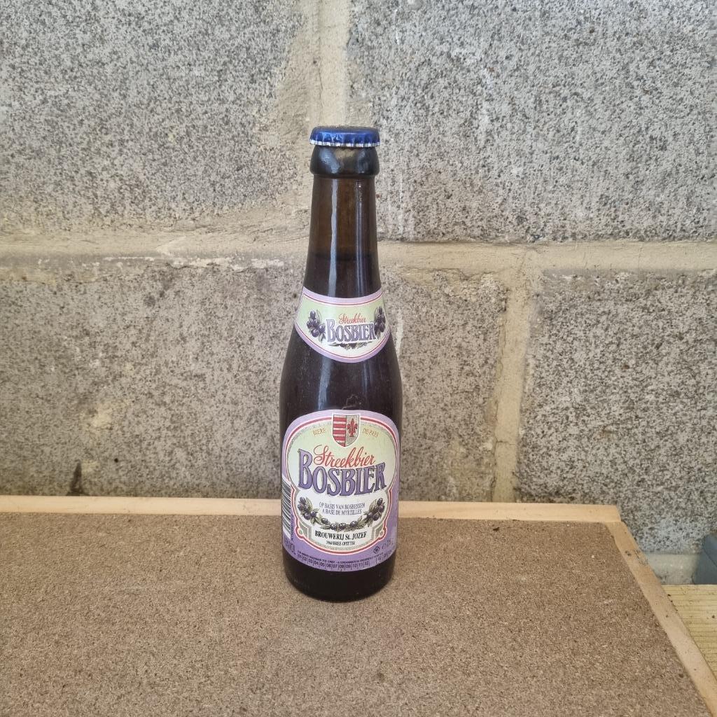 Bouteille de bière Bosbier (modèle 1), Ophalen of Verzenden, Gebruikt, Flesje(s), Overige merken