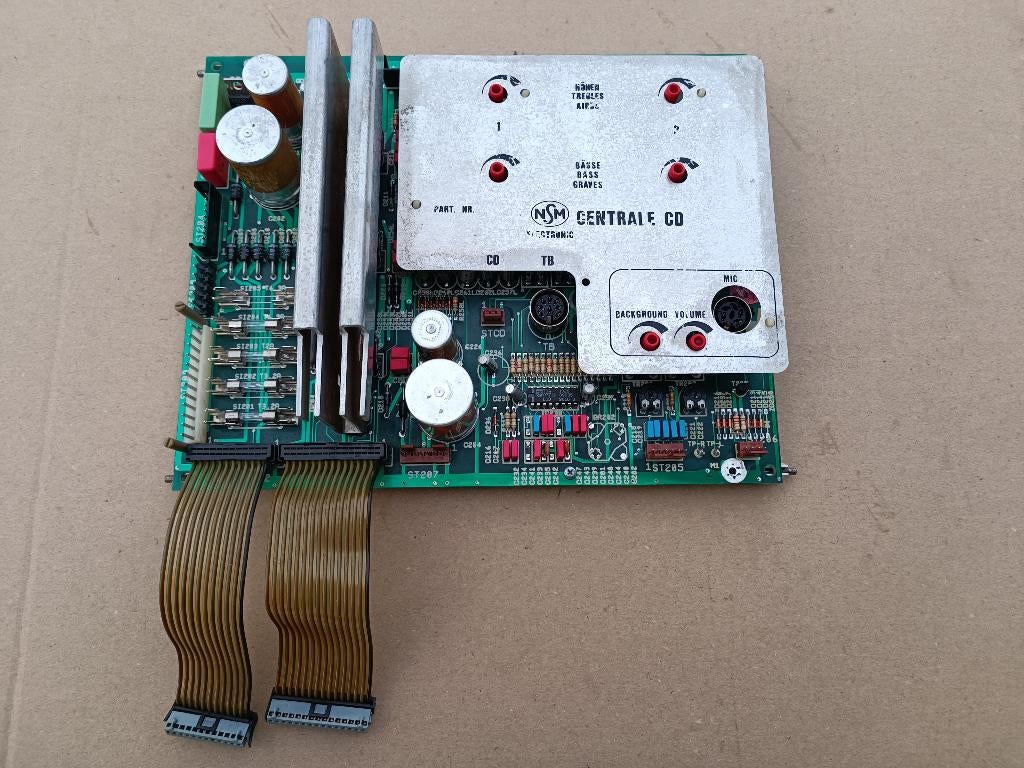 Print: Center Unit CD 206635C / NSM jukebox, Verzamelen, Verzenden