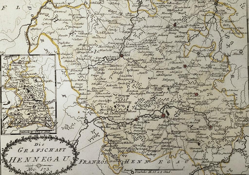Die Grafschaft Hennegau n 173 - von Reilly, Enlèvement ou Envoi