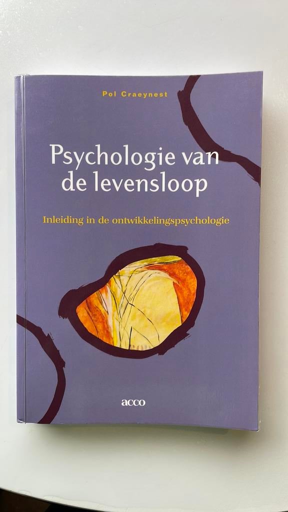 P. Craeynest - Psychologie van de levensloop, Boeken, Ophalen of Verzenden, Ontwikkelingspsychologie, P. Craeynest