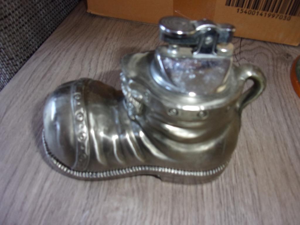 vintage „Bottine” tafelaansteker, Verzamelen, Ophalen of Verzenden, Zo goed als nieuw, Aansteker