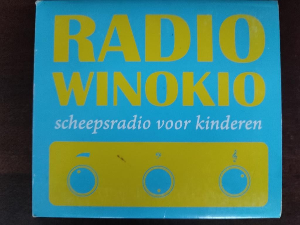 CD: RADIO WINOKIO (KAPITEIN WINOKIO) - SCHEEPSRADIO KINDEREN, Ophalen of Verzenden
