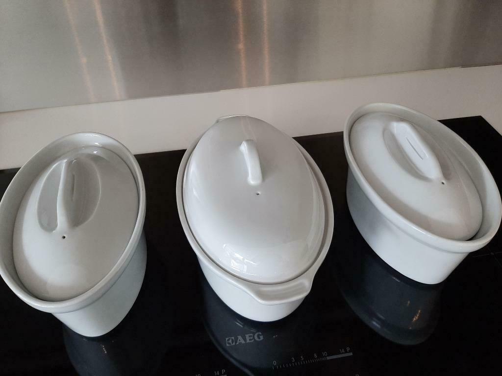 VUURVASTE OVENSCHALEN MET DEKSEL "NIEUW", Ophalen of Verzenden, Nieuw, Overige materialen, Pot, Bus of Blik