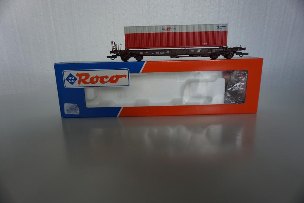 Roco  47024, Wisselstroom, Wagon, Ophalen of Verzenden, Zo goed als nieuw