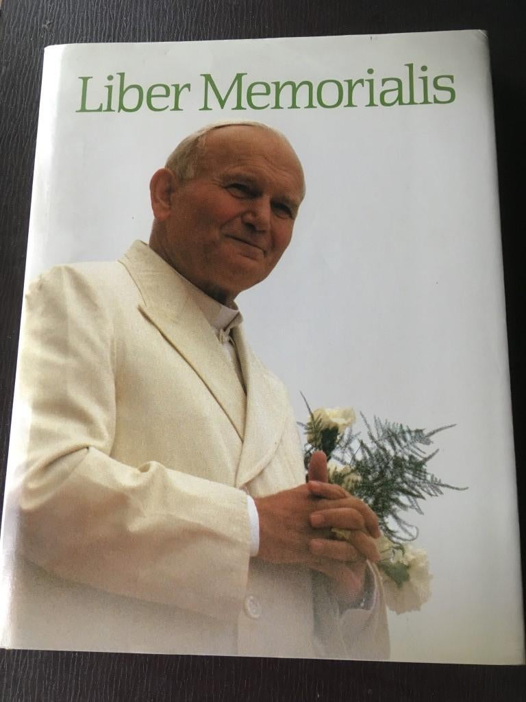Liber Memorialis - Paus Johannes Paulus II in België 1985, Verzamelen, Religie, Ophalen of Verzenden