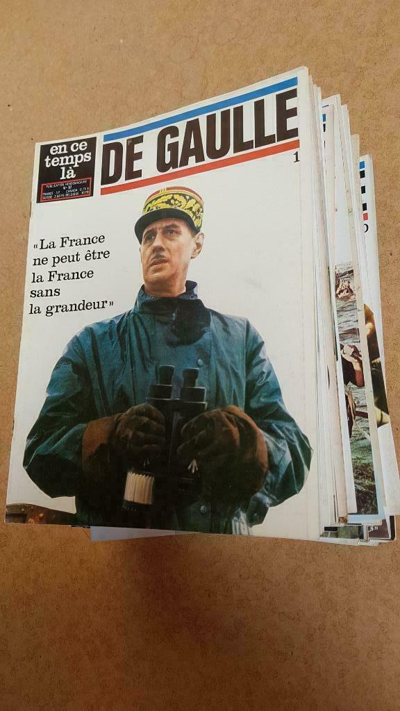 En ce temps là De Gaulle, Enlèvement, Utilisé